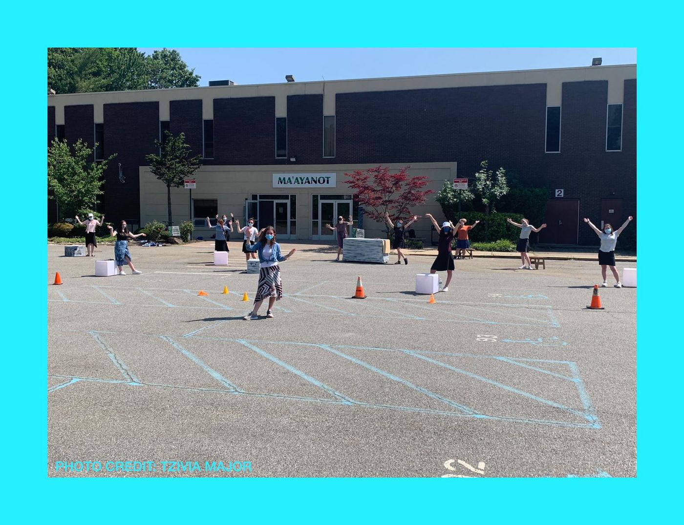 Maayanot Drama Society and Black Box PAC Presents Previously Postponed BLUE STOCKINGS Maayanot Drama Society and Black Box PAC Presents Previously Postponed BLUE STOCKINGS Image