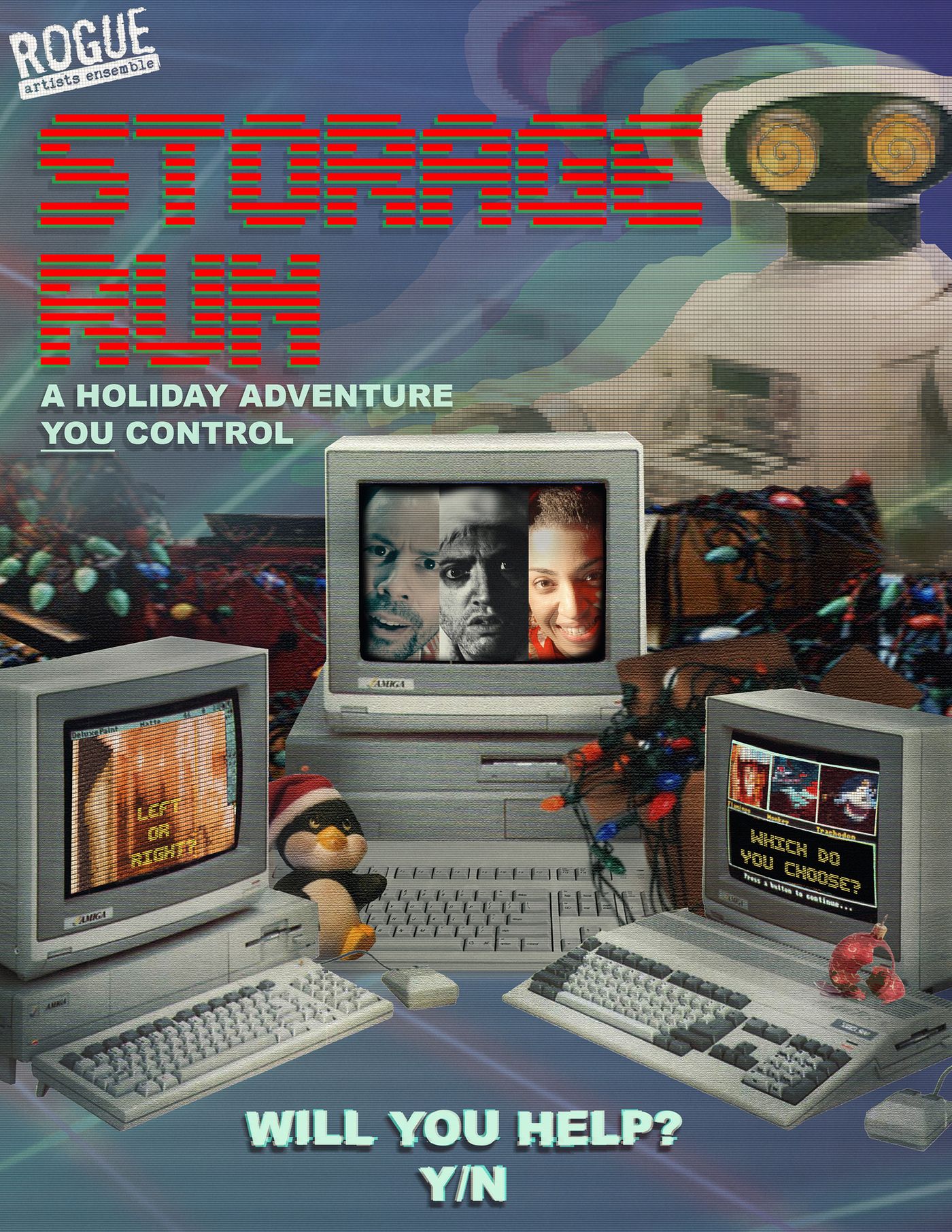 Rogue Artists Ensemble Presents STORAGE RUN  Image