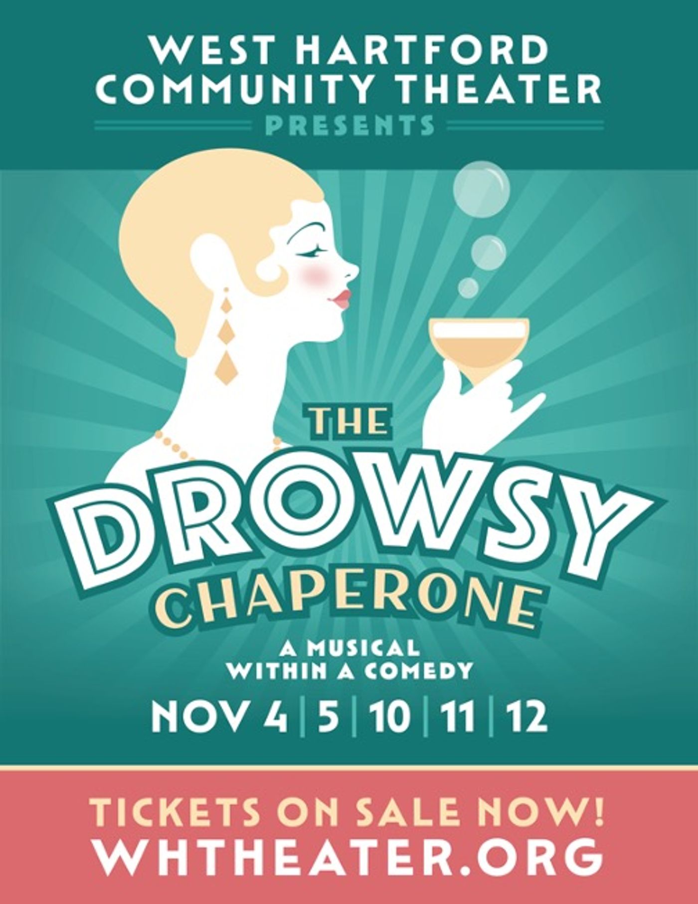 West Hartford Community Theater to Present THE DROWSY CHAPERONE in November  Image