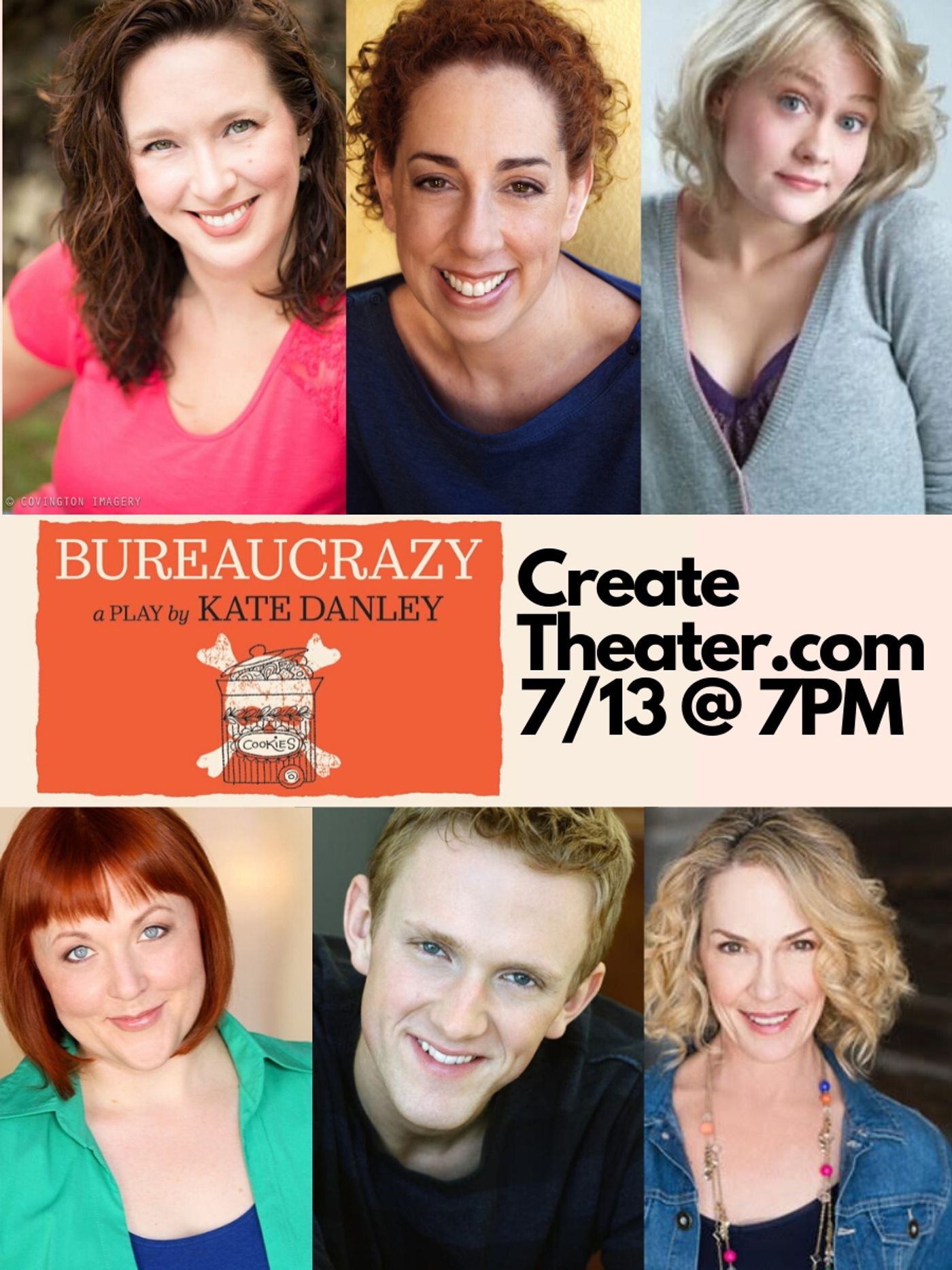 Diana Costa, Kimberly Lewis, Beth Leckbee and More to Star in Reading of BUREAUCRAZY Image