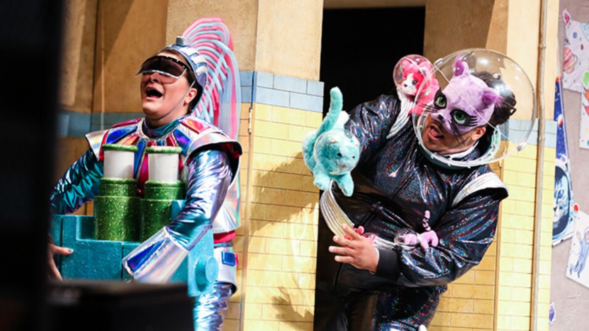 EARTH TO KENZIE Will Make Free Family Debut with Lyric Opera