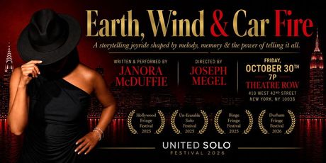 EARTH, WIND, & CAR FIRE to Make New York Premiere Photo