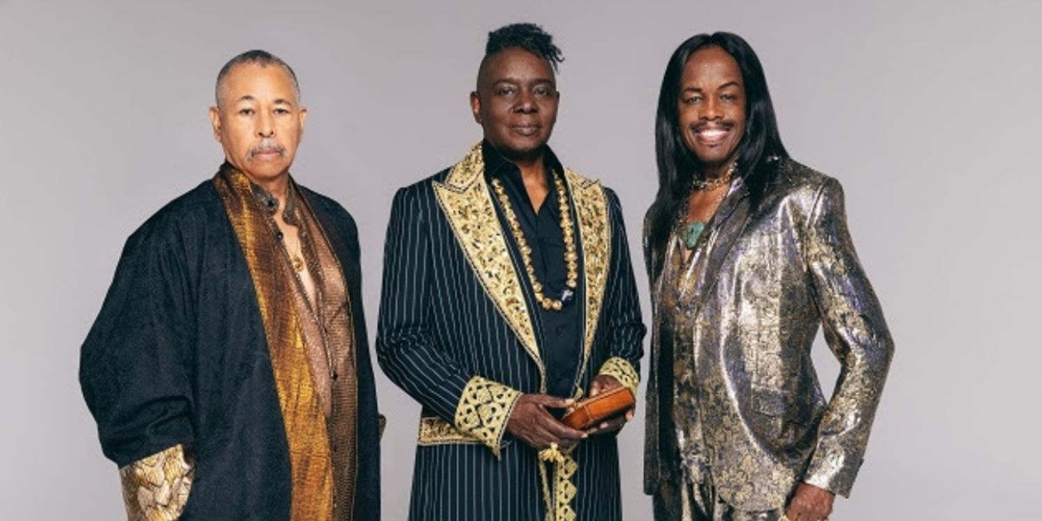 EARTH, WIND & FIRE Comes to PPAC in December  Image