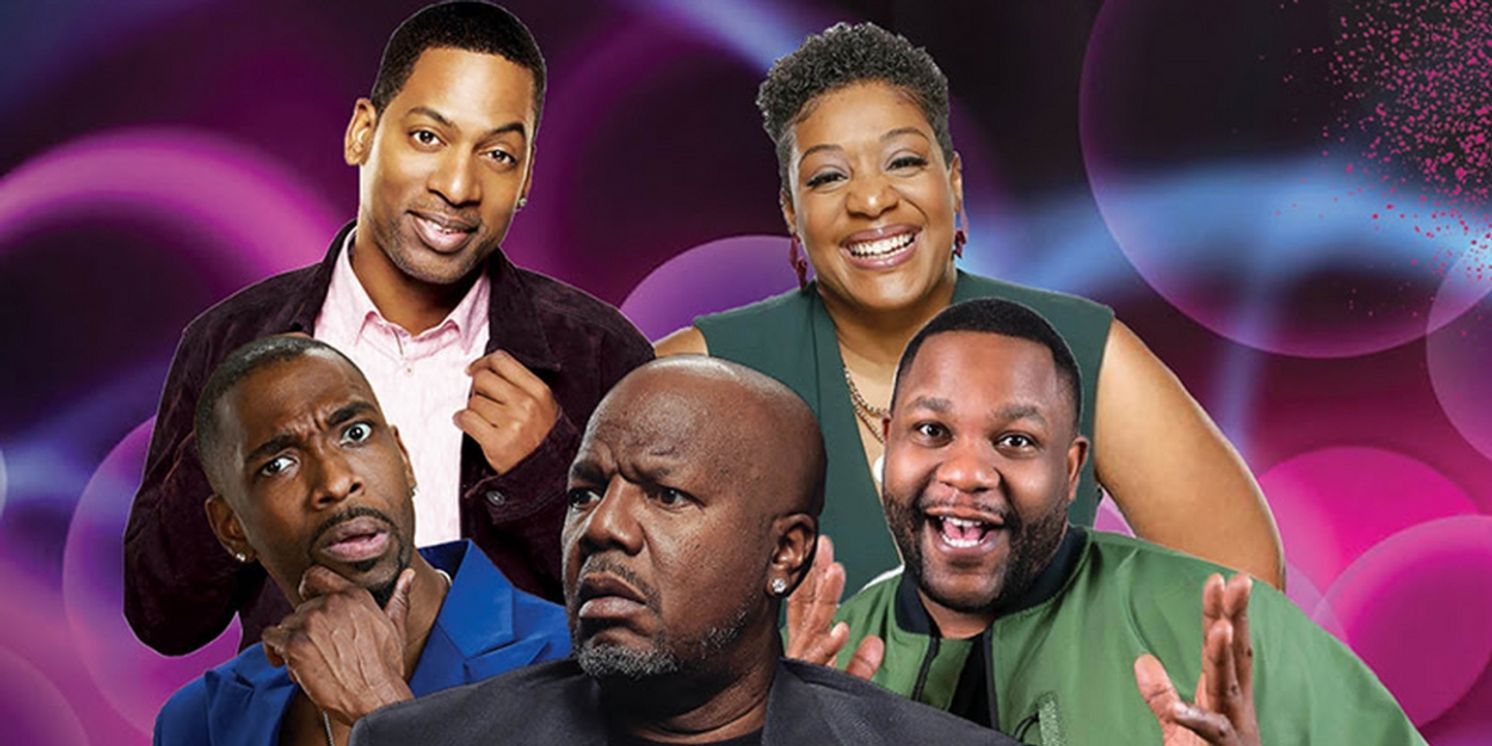 EARTHQUAKE ANNUAL FATHER'S DAY COMEDY SHOW to be Presented at NJPAC  Image