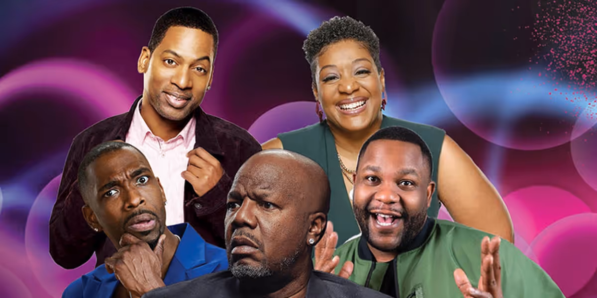 EARTHQUAKE'S ANNUAL FATHER'S DAY COMEDY SHOW. Comes to NJPAC This June