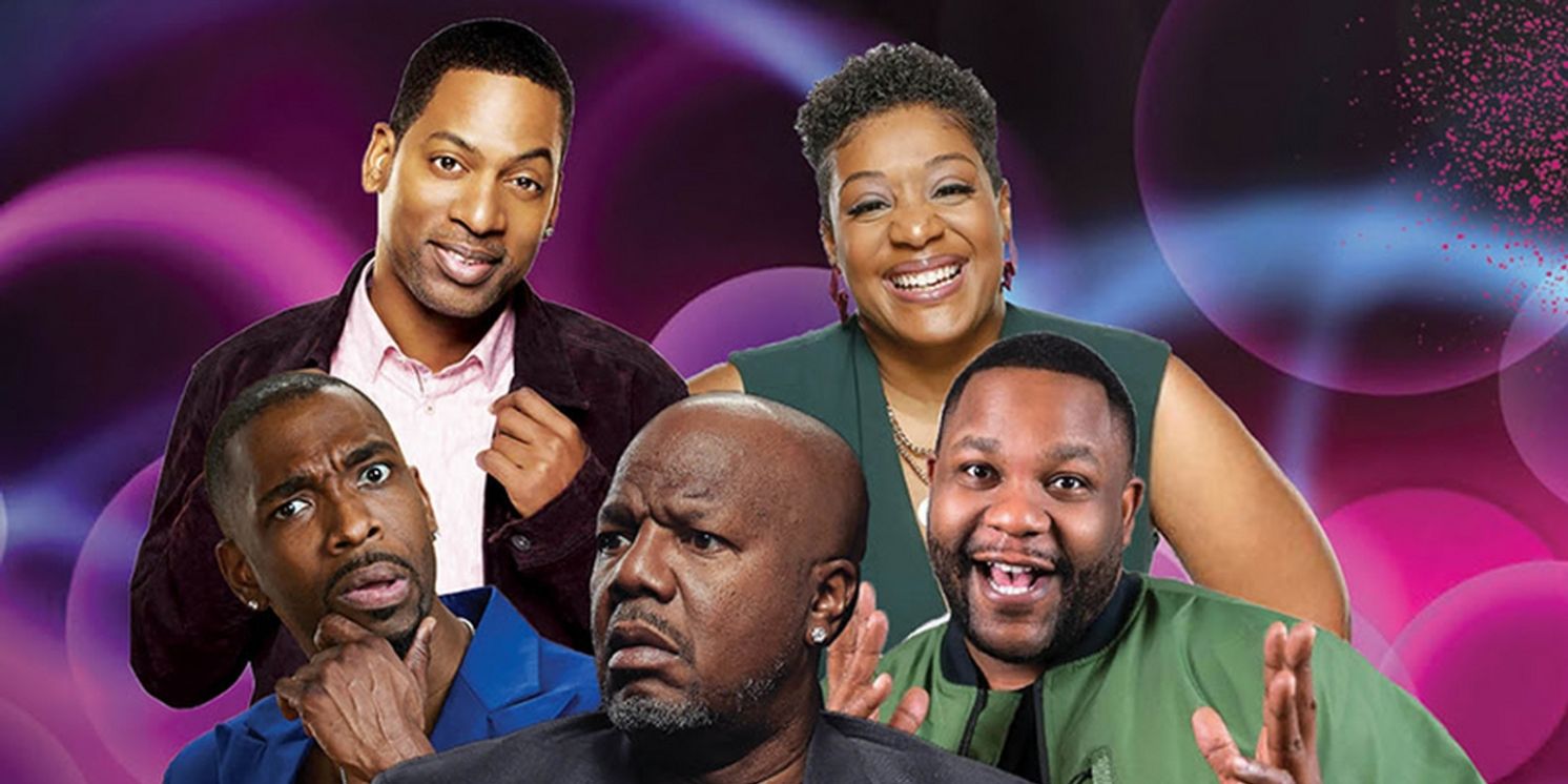 EARTHQUAKE'S ANNUAL FATHER'S DAY COMEDY SHOW. Comes to NJPAC This June  Image