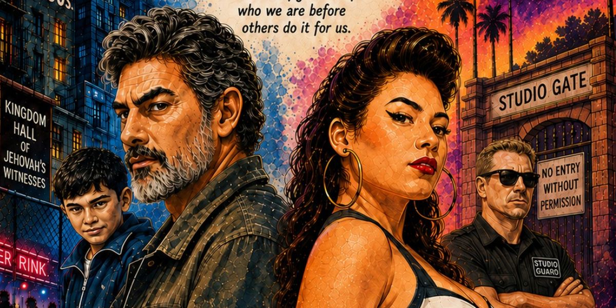 EAST TO WEST: HOOD TO HOLLYWOOD to Pair Two Latino Solo Shows at Hudson Theatre