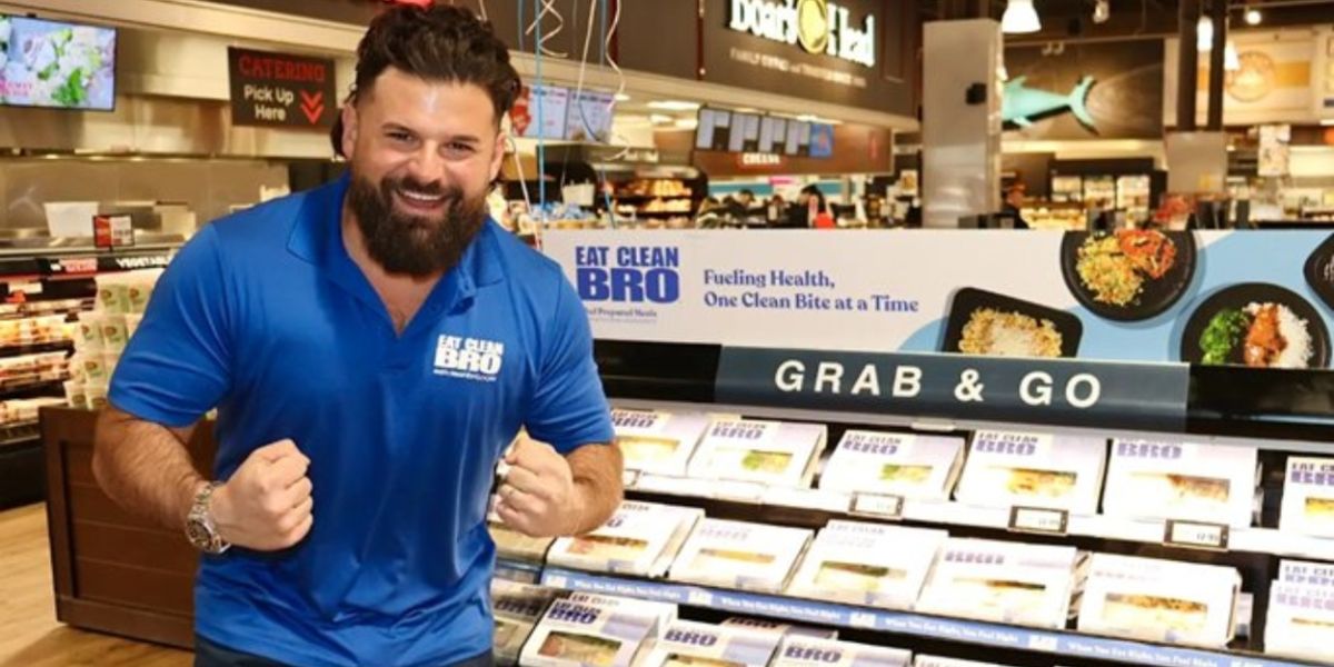 EAT CLEAN BRO Expands Retail to Supermarkets in NY and NJ