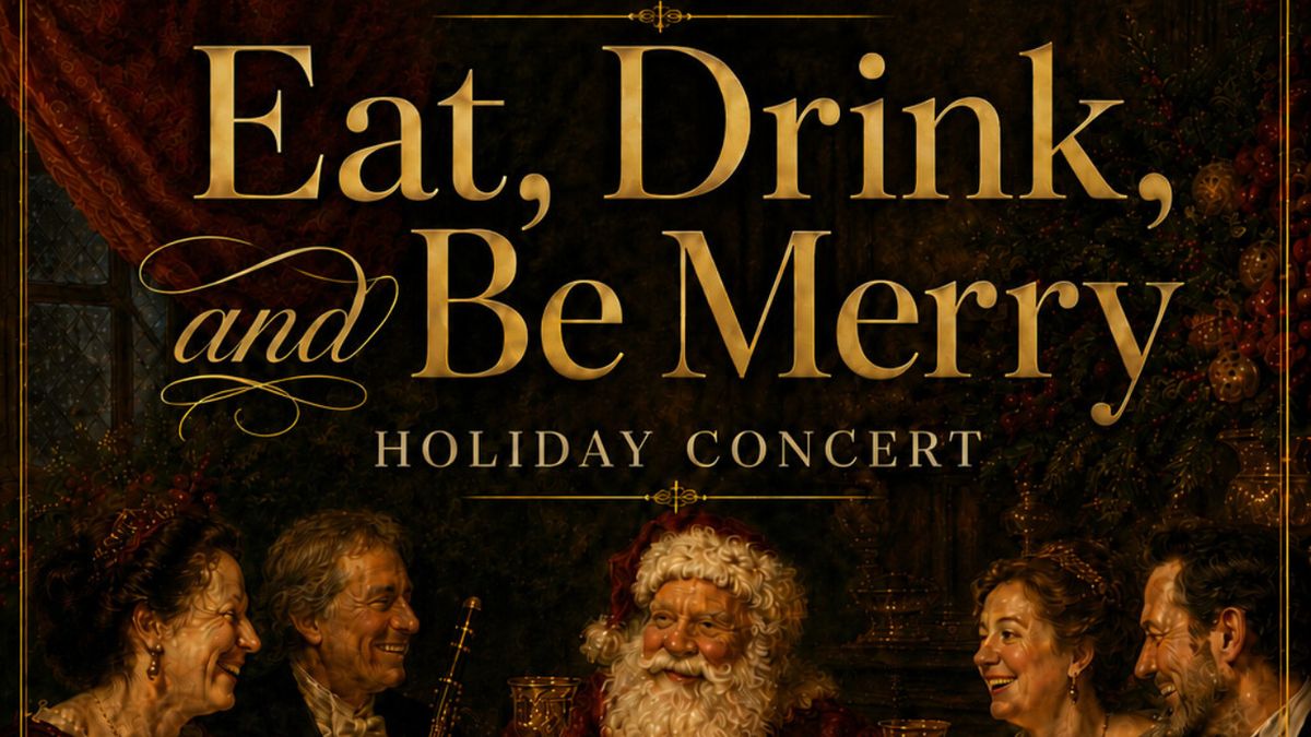 EAT, DRINK AND BE MERRY to Open at Lone Tree Arts Center