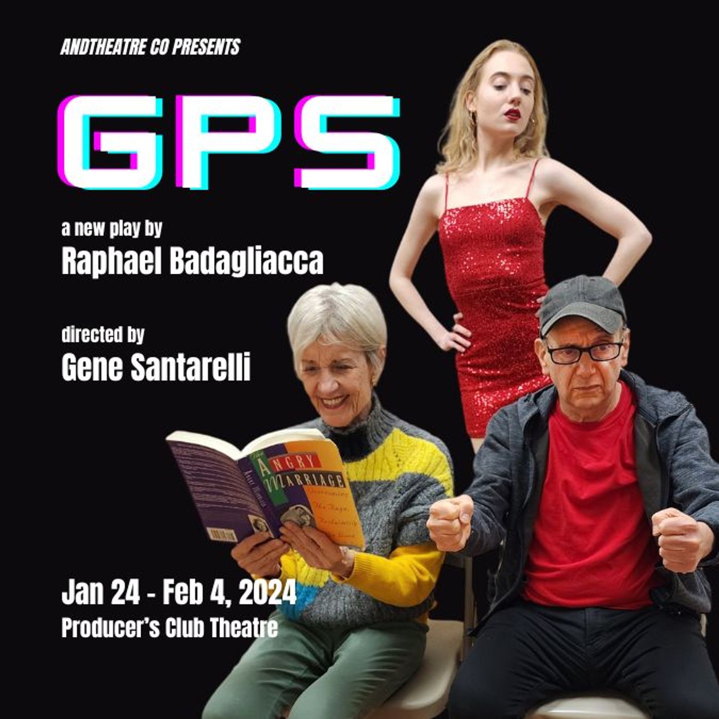 ANDTheatre's GPS Opens Off-Off-Broadway This Month  Image