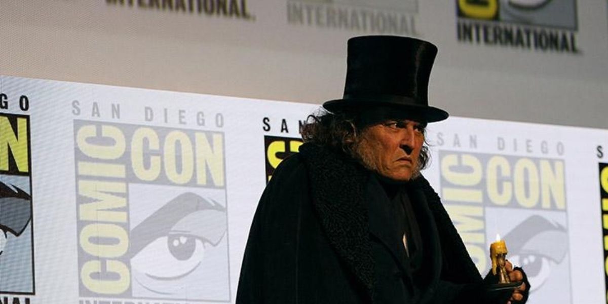 EBENEZER: Johnny Depp Makes Surprise Appearance at SDCC, Introduces New Trailer
