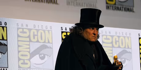 EBENEZER: Johnny Depp Makes Surprise Appearance at SDCC, Introduces New Trailer Photo