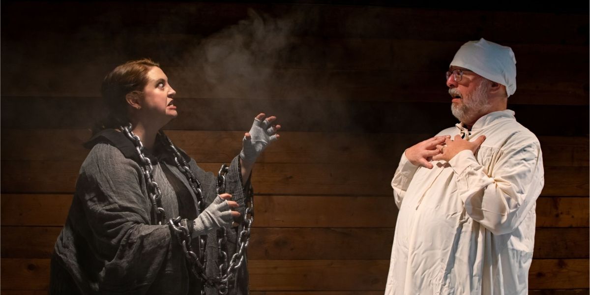 EBENEZER SCROOGE'S BIG VANCOUVER CHRISTMAS SHOW! Comes to Ekklesia Theatre