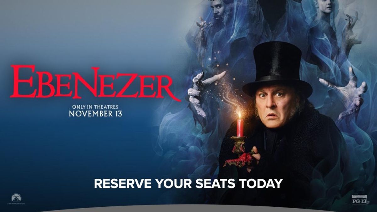 EBENEZER Tickets Now Available on Fandango