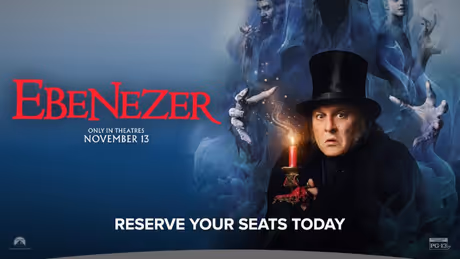 EBENEZER Tickets Now Available on Fandango Photo
