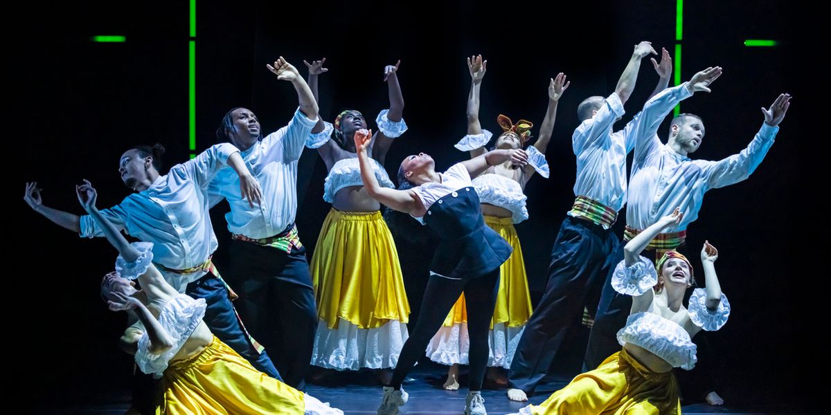 EBONY SCROOGE to Stream Free for Schools on Sadler's Wells Digital Stage