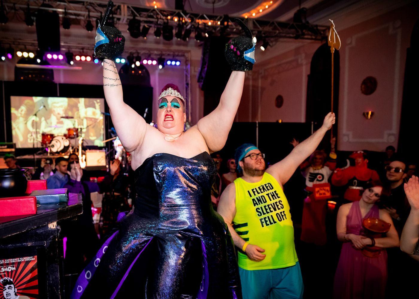 The Chicago League of Lady Arms Wrestlers Presents CLLAW XXXVI: Hands Off!  Image