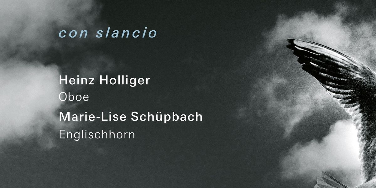 ECM New Series Releases CON SLANCIO From Heinz Holliger And Marie-Lise Schüpbach