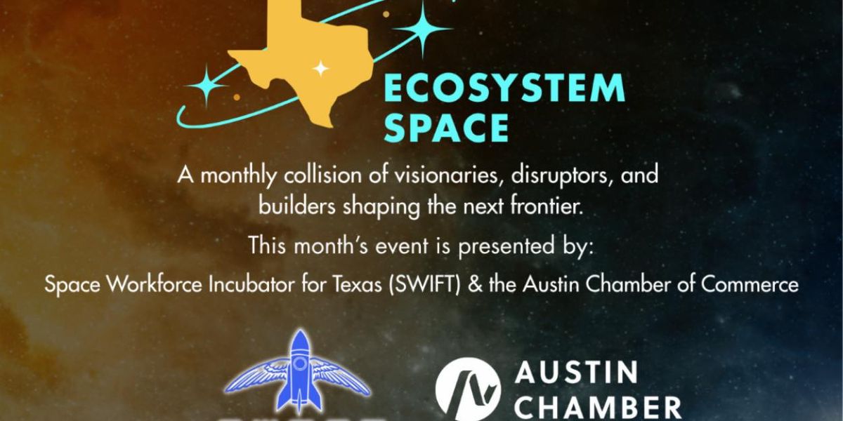 ECOSYSTEM SPACE to Welcome Austin Chamber of Commerce CEO