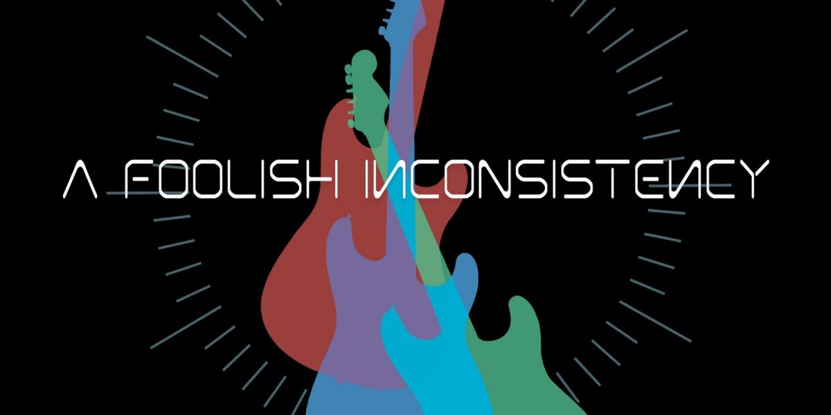 Ed Rawlings Releases Debut Solo Album A FOOLISH INCONSISTENCY