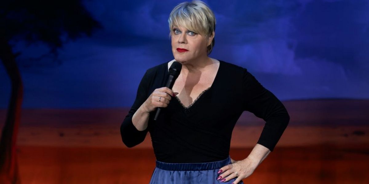 EDDIE IZZARD – THE REMIX is Coming to New Jersey Performing Arts Center