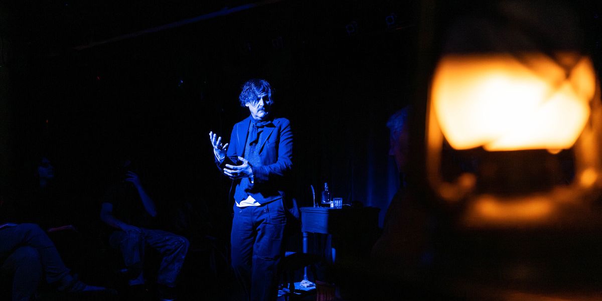 EDGAR A. POE'S LAST CALL to Make UK Debut at Camden Fringe