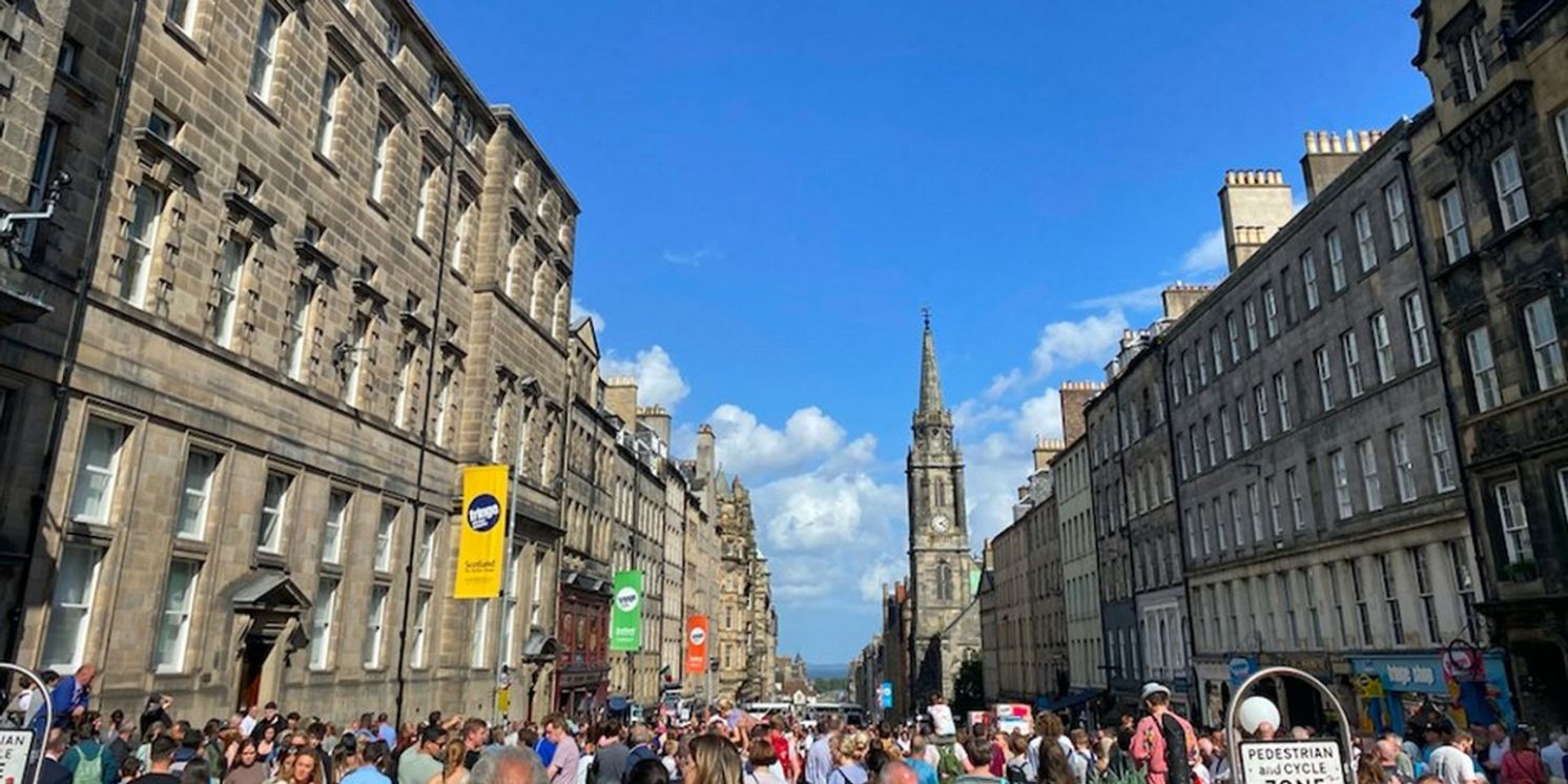 EDINBURGH 2023: BroadwayWorld's Edfringe Reviews  Image