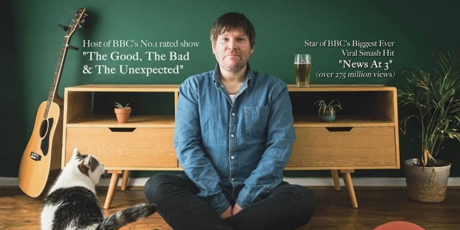 EDINBURGH 2023: Mark Nelson Interview  Image