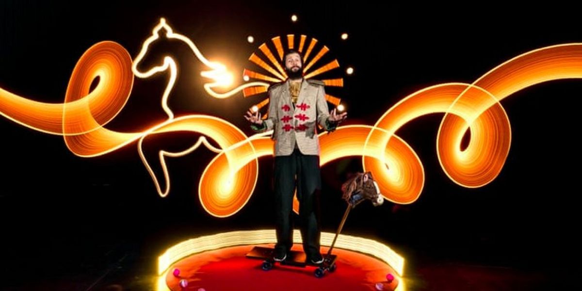 EDINBURGH 2023: Review: CHEVALIER: HOBBYHORSE CIRCUS