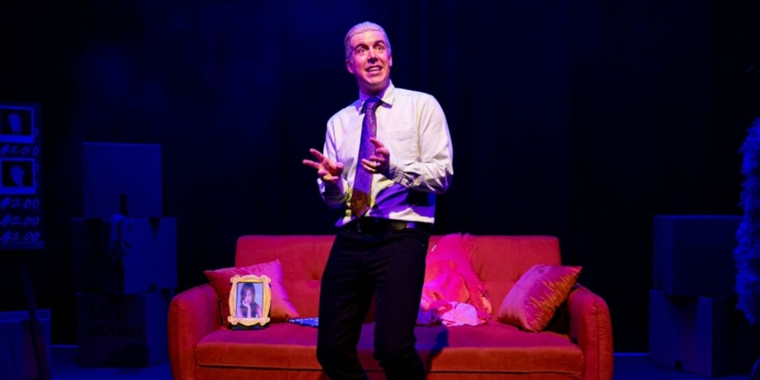 EDINBURGH 2023: Review: FRIEND (THE ONE WITH GUNTHER), Gilded Balloon At The Museum  Image