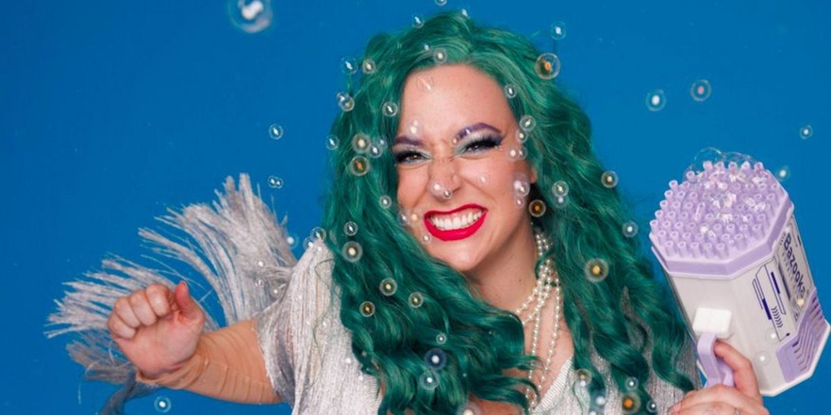 EDINBURGH 2023: Review: KATY BERRY: DIAMOND GODDESS CRYSTAL PUSSY, Just The Tonic