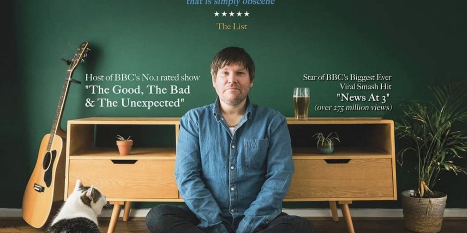 EDINBURGH 2023: Review: MARK NELSON: BITS & PIECES, Monkey Barrel  Image