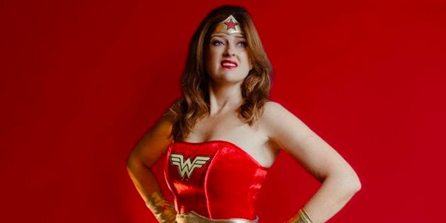 EDINBURGH 2023: Review: SUSAN RIDDELL: WONDER WOMAN, Gilded Balloon  Image
