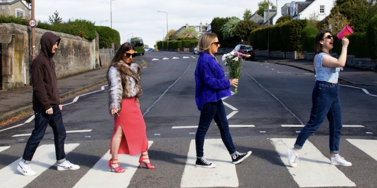 EDINBURGH 2023: Review: THE BEATLES WERE A BOYBAND, Gilded Balloon