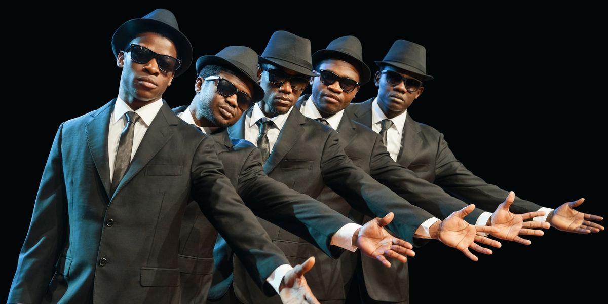 EDINBURGH 2023: Review: THE BLACK BLUES BROTHERS, Assembly