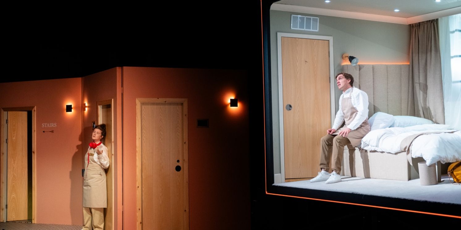 EDINBURGH 2023: Review: THE GRAND OLD OPERA HOUSE HOTEL, Traverse Theatre  Image