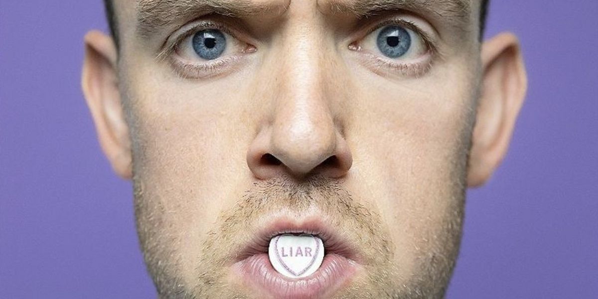 EDINBURGH 2023: Review: TOM MORAN IS A BIG FAT FILTHY DISGUSTING LIAR, Pleasance