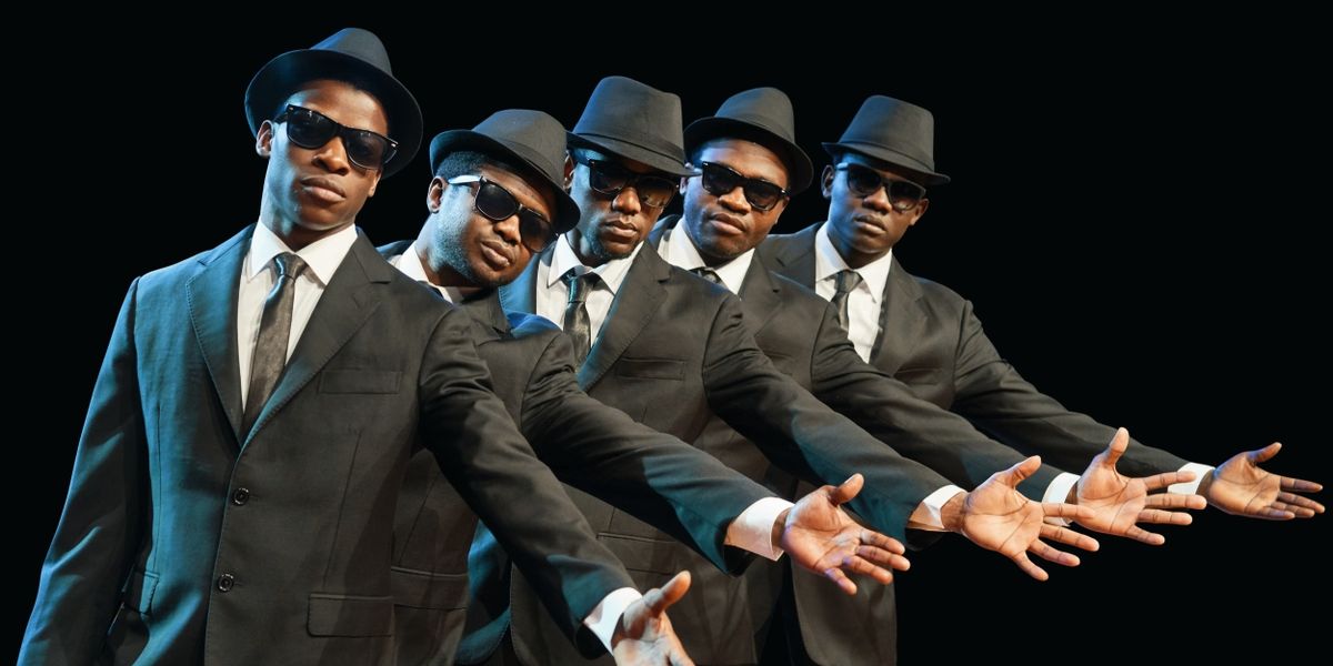 EDINBURGH 2023: THE BLACK BLUES BROTHERS Q&A