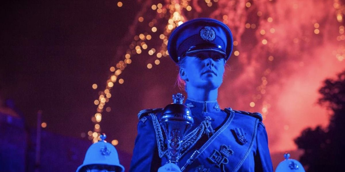 EDINBURGH 2023: THE ROYAL EDINBURGH MILITARY TATTOO, Edinburgh Castle