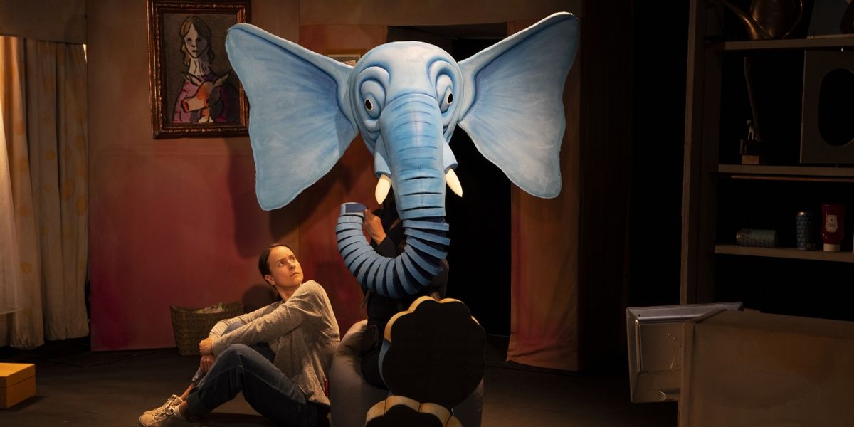 EDINBURGH 2023: THE SLIGHTLY ANNOYING ELEPHANT, Debating Hall At Gilded Balloon Teviot