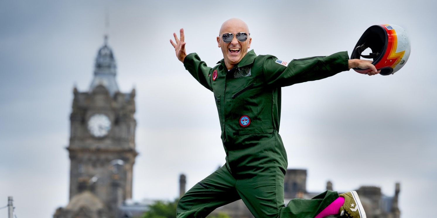 Q&A: EDINBURGH 2024: Matt Hale on TOP FUN! 80S SPECTACULAR - REMIX  Image