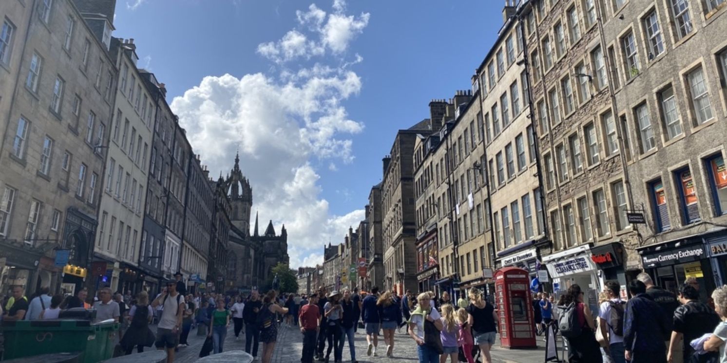EDINBURGH 2025: BroadwayWorld's Edfringe Reviews  Image