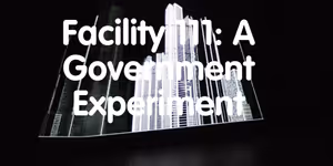 EDINBURGH 2025: FACILITY 111: A GOVERNMENT EXPERIMENT Q&A