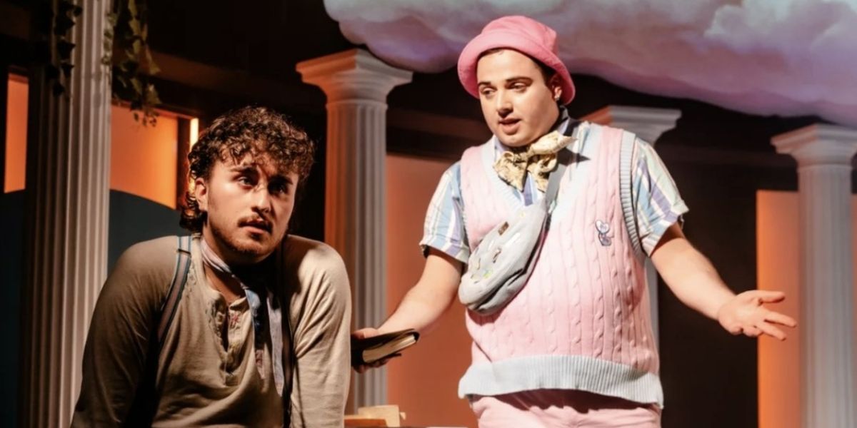 EDINBURGH 2025: Review: POP OFF, MICHELANGELO, Underbelly
