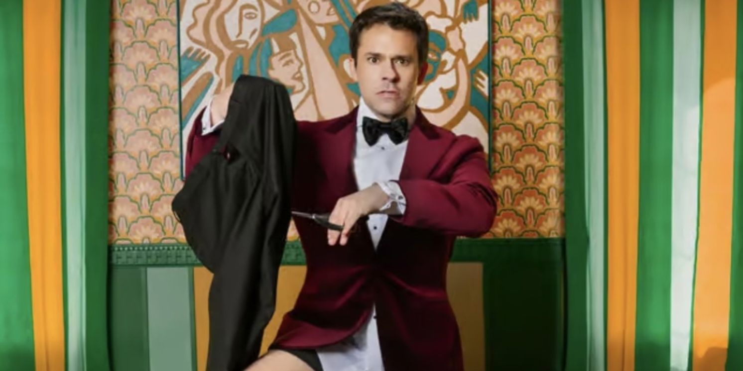 EDINBURGH 2025: Review: BRYAN SAFI: ARE YOU MAD AT ME??, Underbelly  Image
