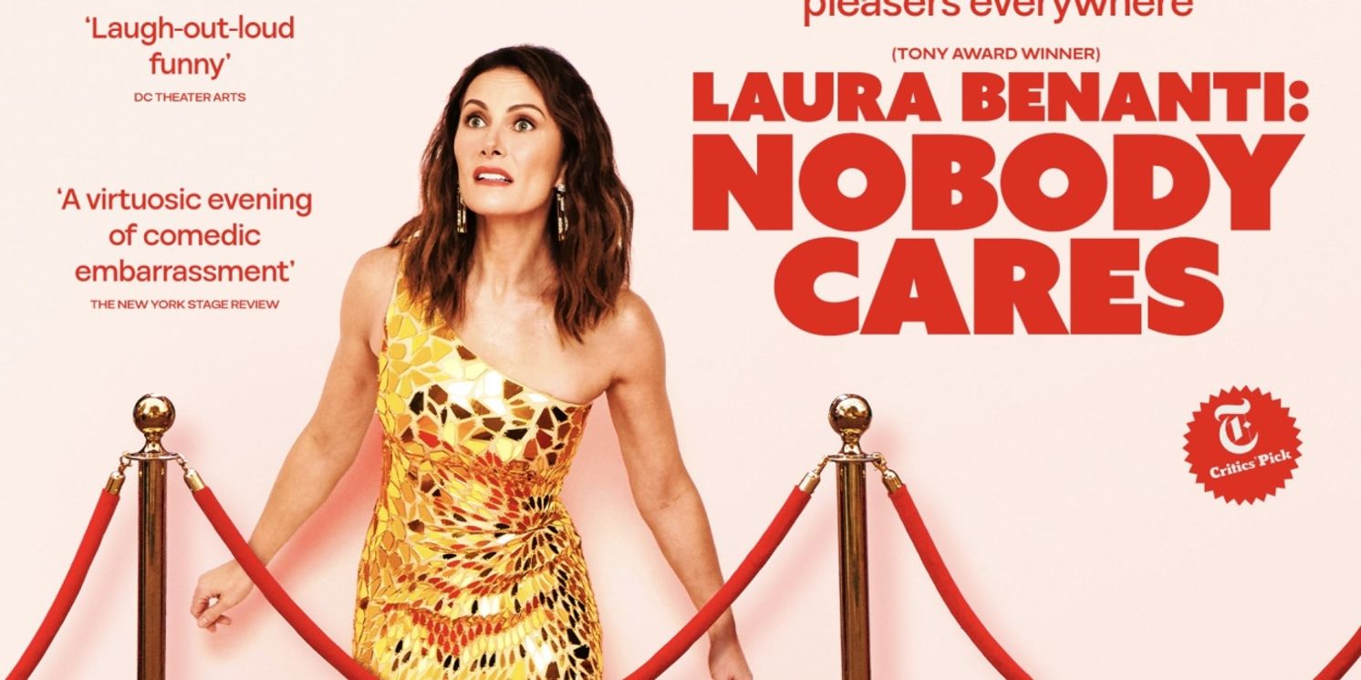 EDINBURGH 2025: Review: LAURA BENANTI: NOBODY CARES, Underbelly  Image