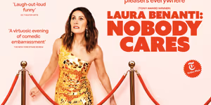 EDINBURGH 2025: Review: LAURA BENANTI: NOBODY CARES, Underbelly