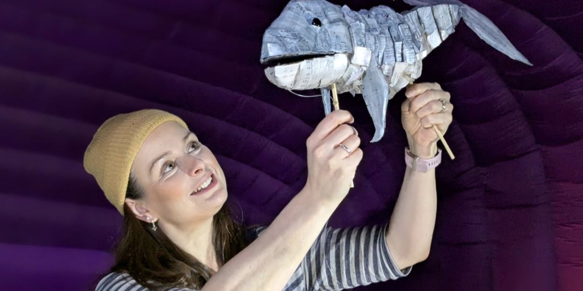 EDINBURGH 2025: Review: THE TALE OF THE LONELIEST WHALE, Underbelly