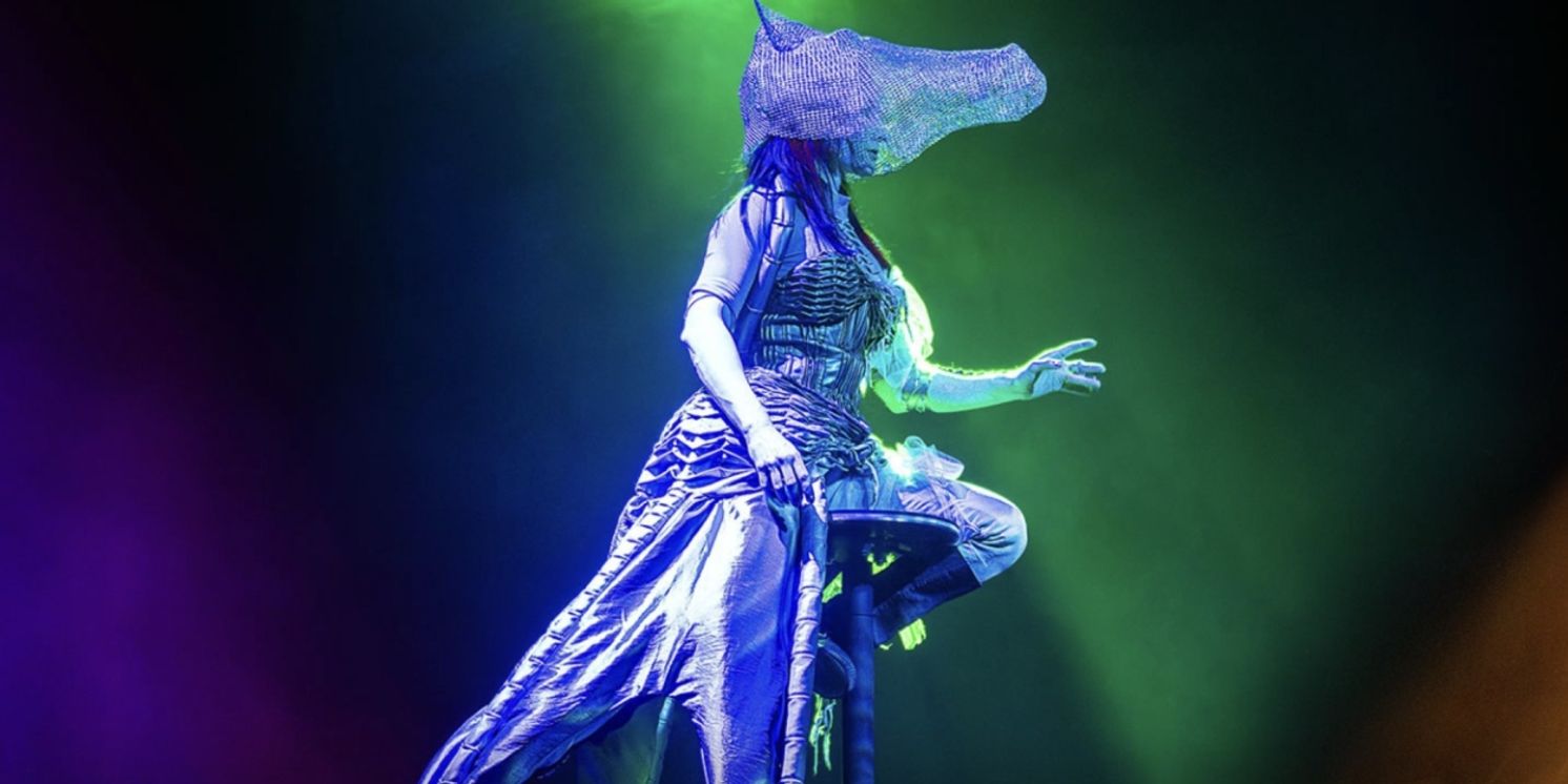 EDINBURGH 2025: Review: THE UNLIKELY FRIENDSHIP OF FEATHER BOY AND TENTACLE GIRL, Assembly  Image