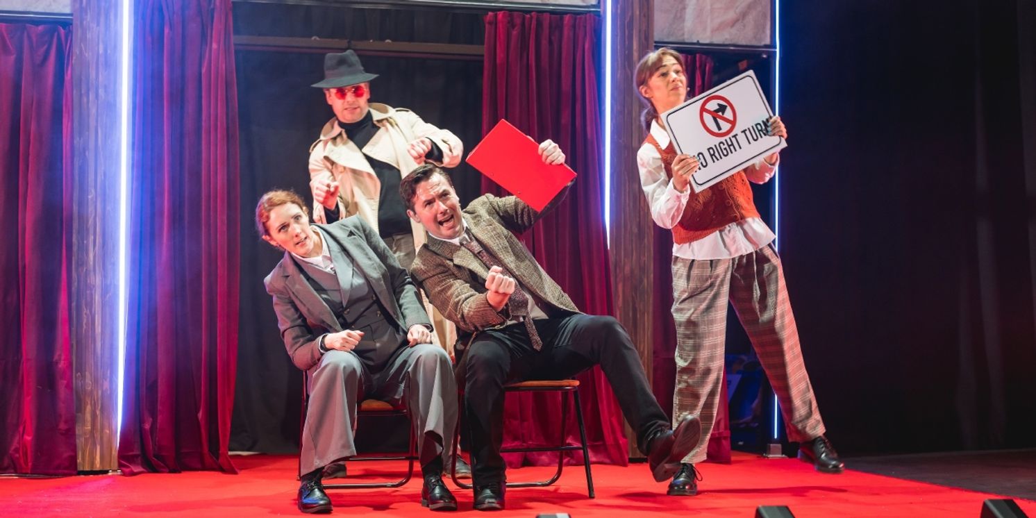 EDINBURGH 2025: SPY MOVIE: THE PLAY! Q&A  Image